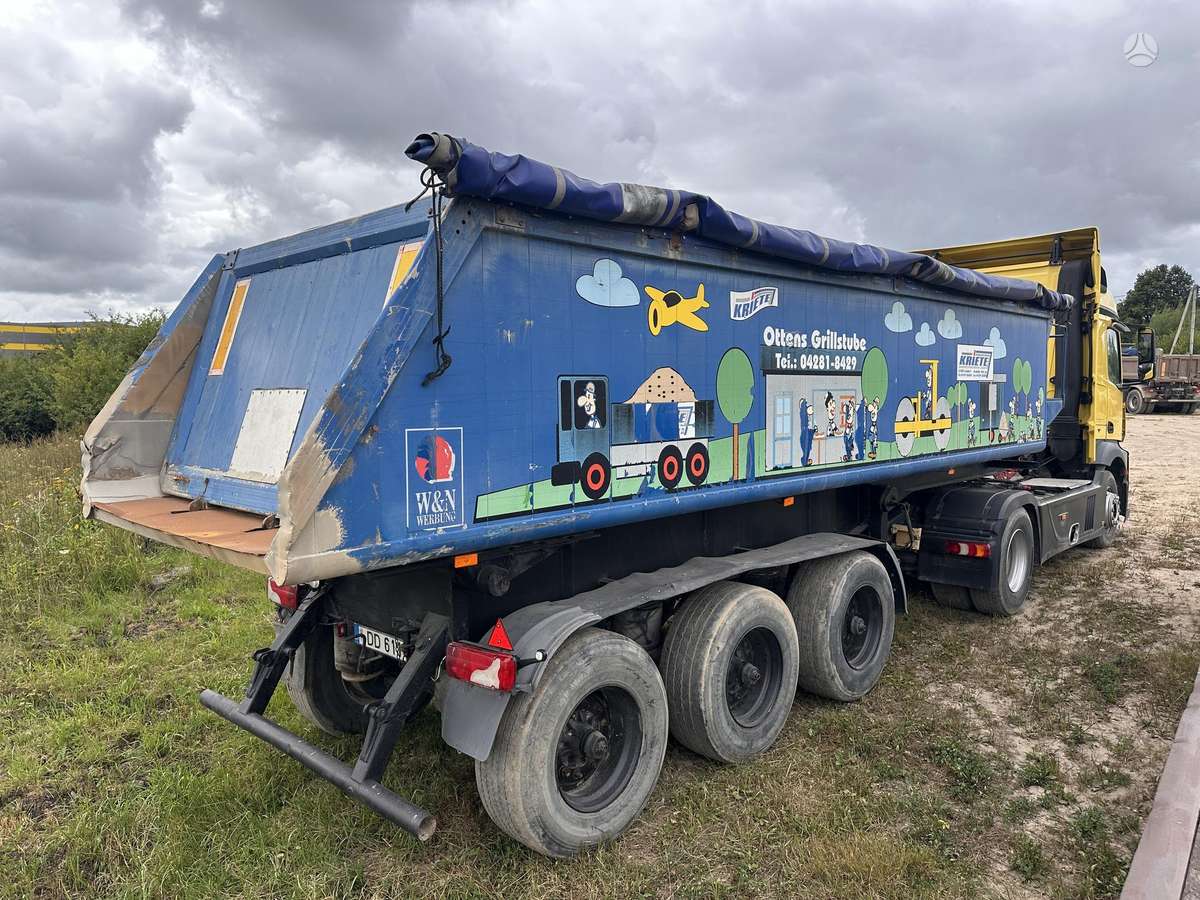 Carnehl, dumper / tipper