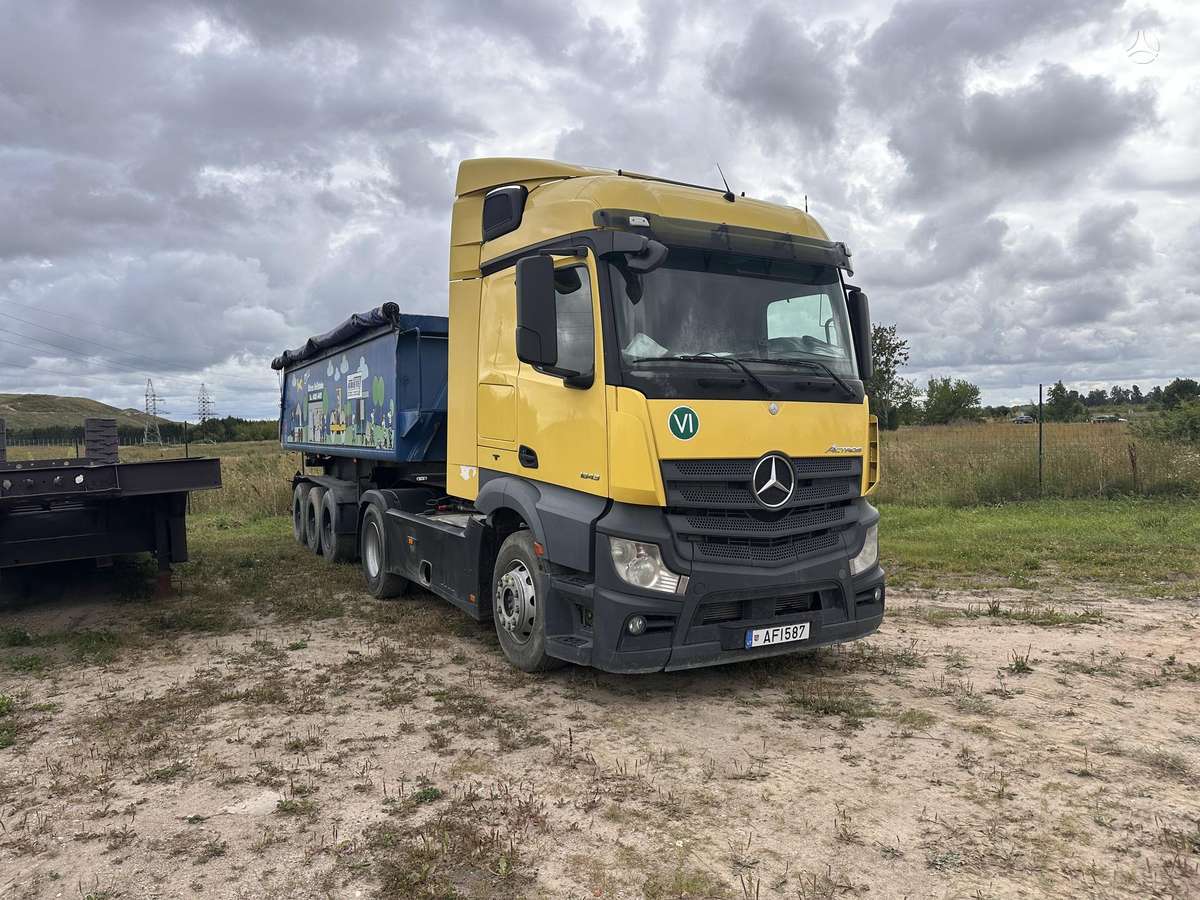 Carnehl, dumper / tipper