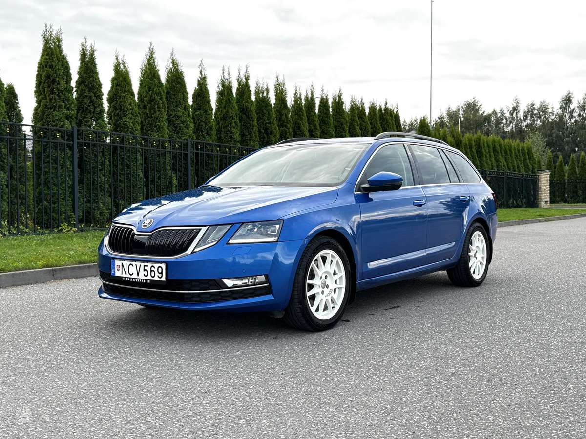 Skoda Octavia, 2.0 l., Универсал