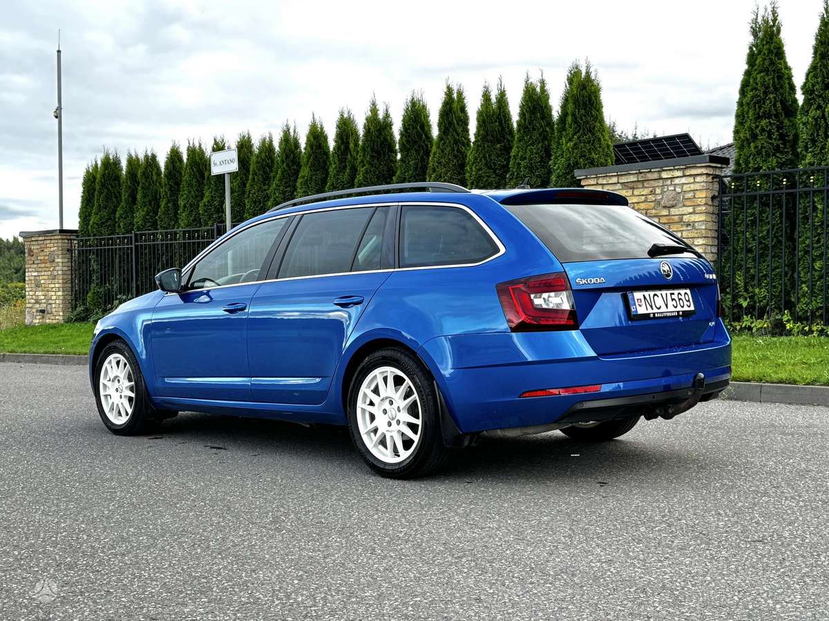 Skoda Octavia, 2.0 l., Универсал