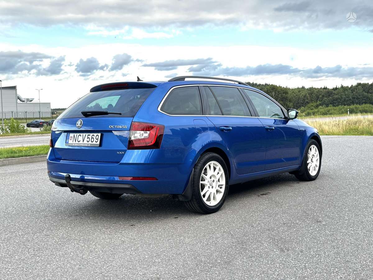 Skoda Octavia, 2.0 l., Универсал