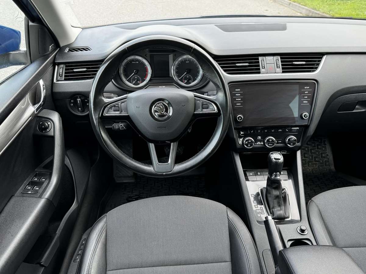 Skoda Octavia, 2.0 l., Универсал
