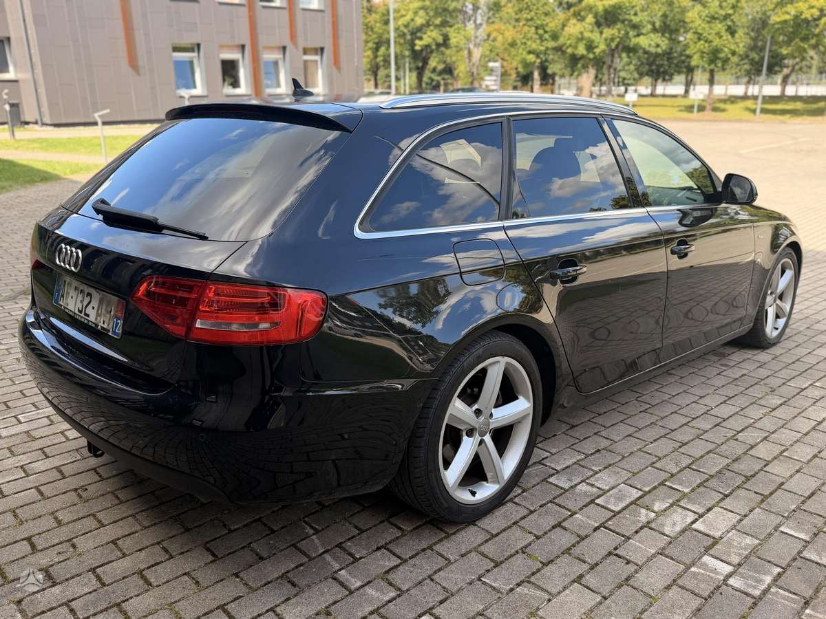 Audi A4, 2.0 l., universalas