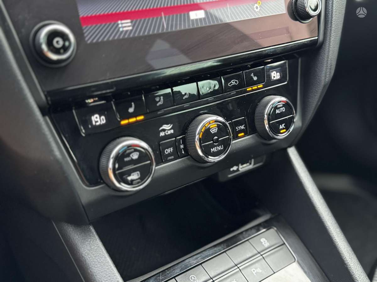 Skoda Octavia, 2.0 l., Универсал