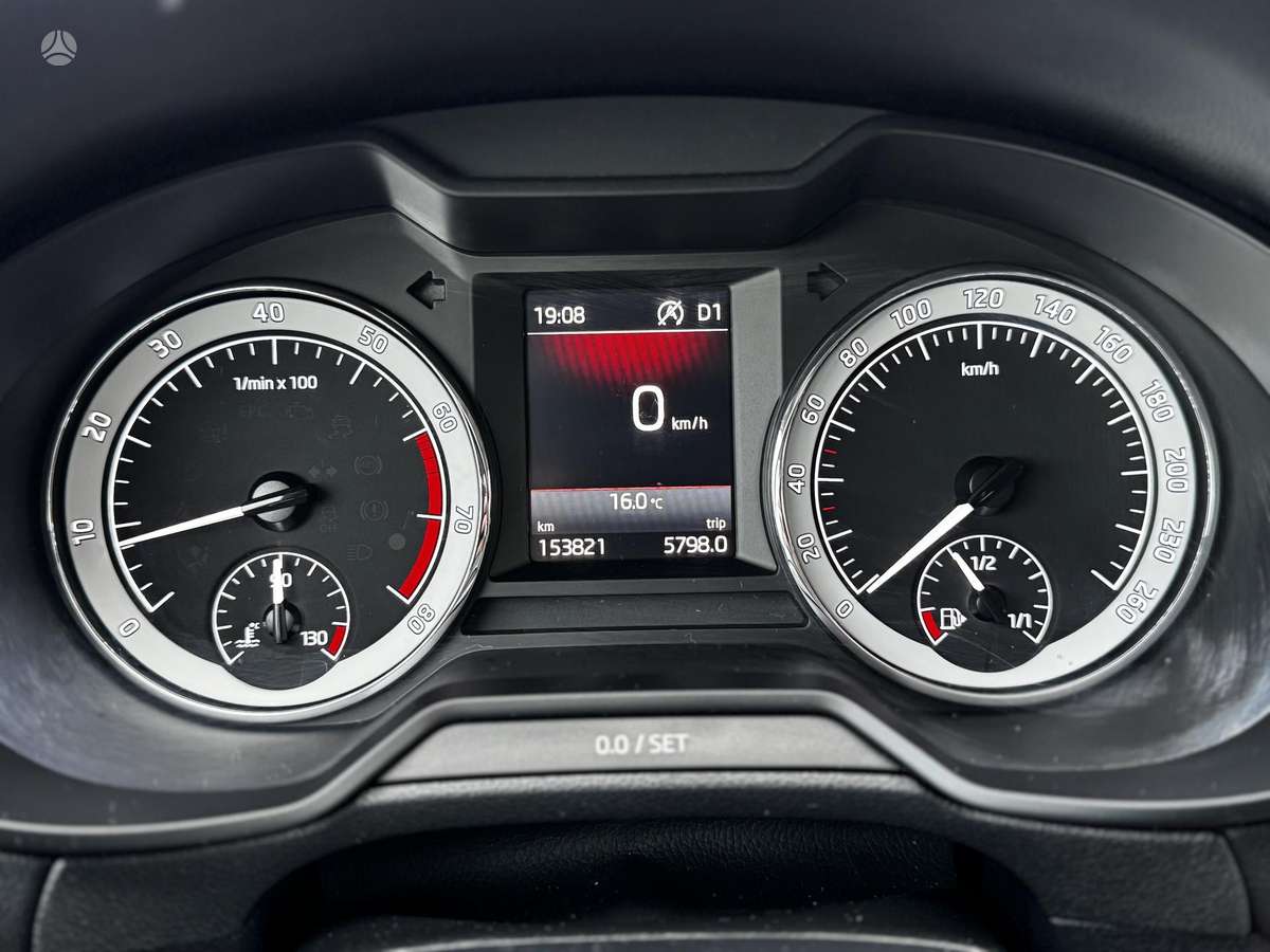 Skoda Octavia, 2.0 l., Универсал