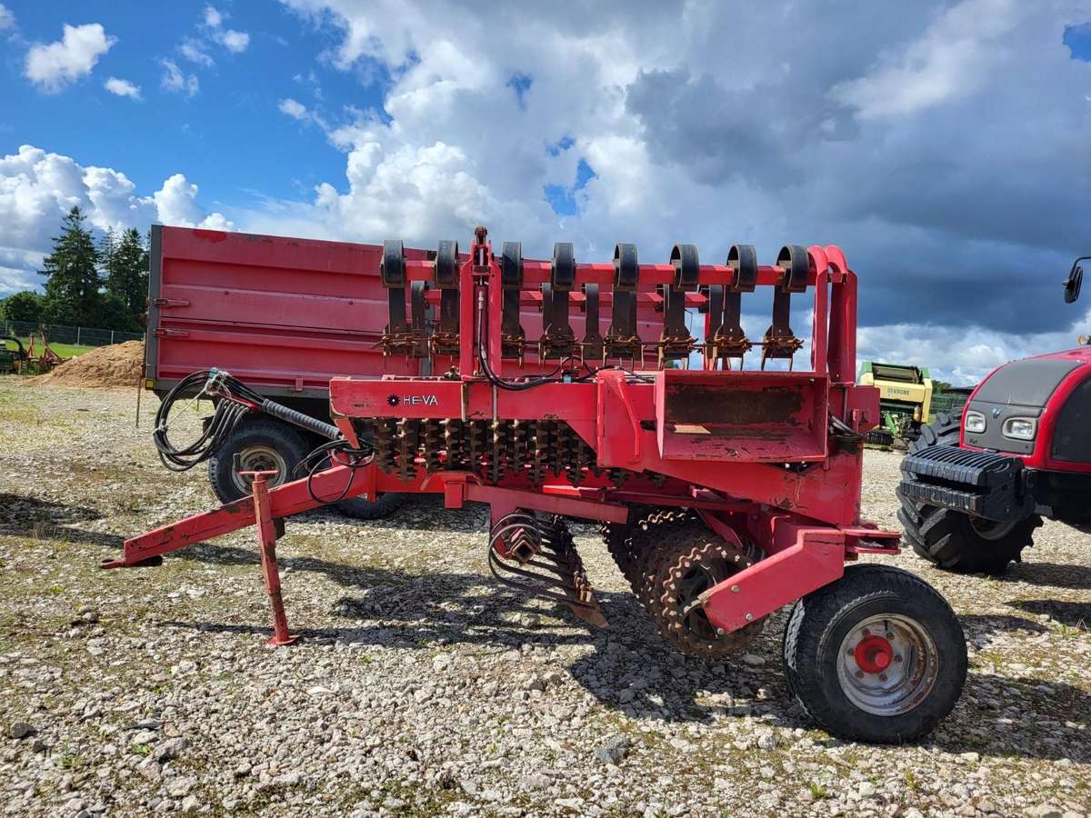 He-va 6,3 metrų, compacting, leveling rollers