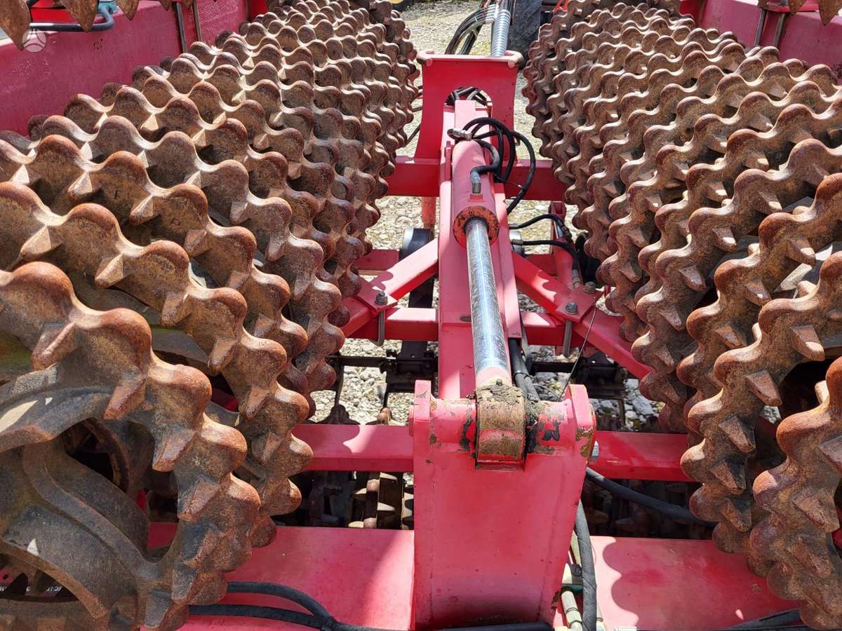 He-va 6,3 metrų, compacting, leveling rollers