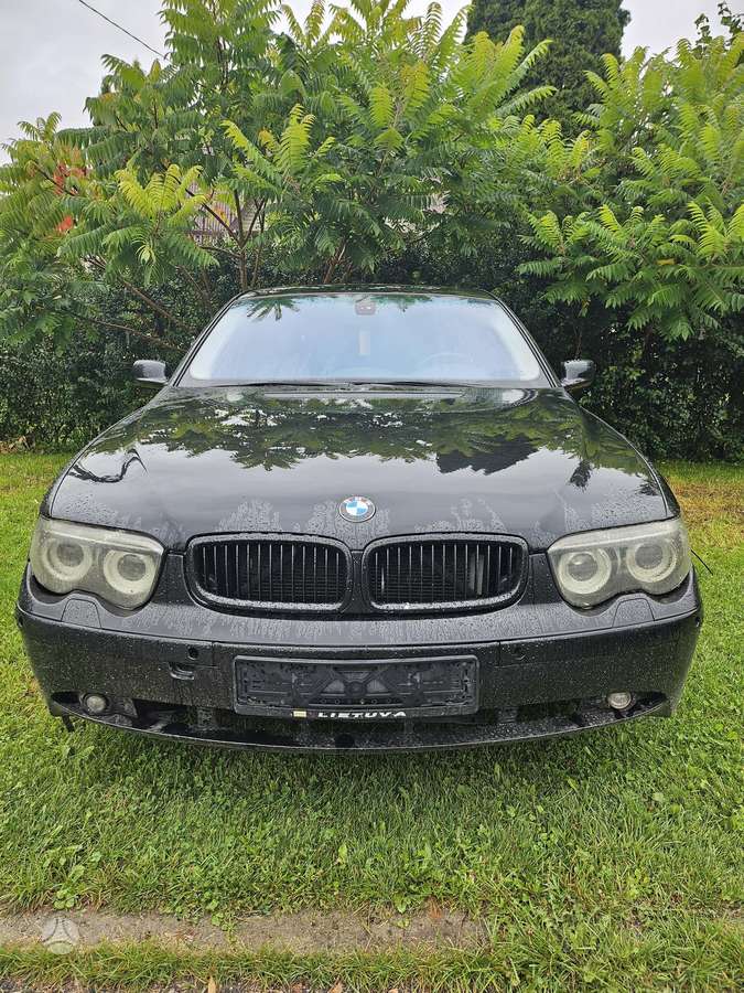BMW 735, 3.6 l., Седан
