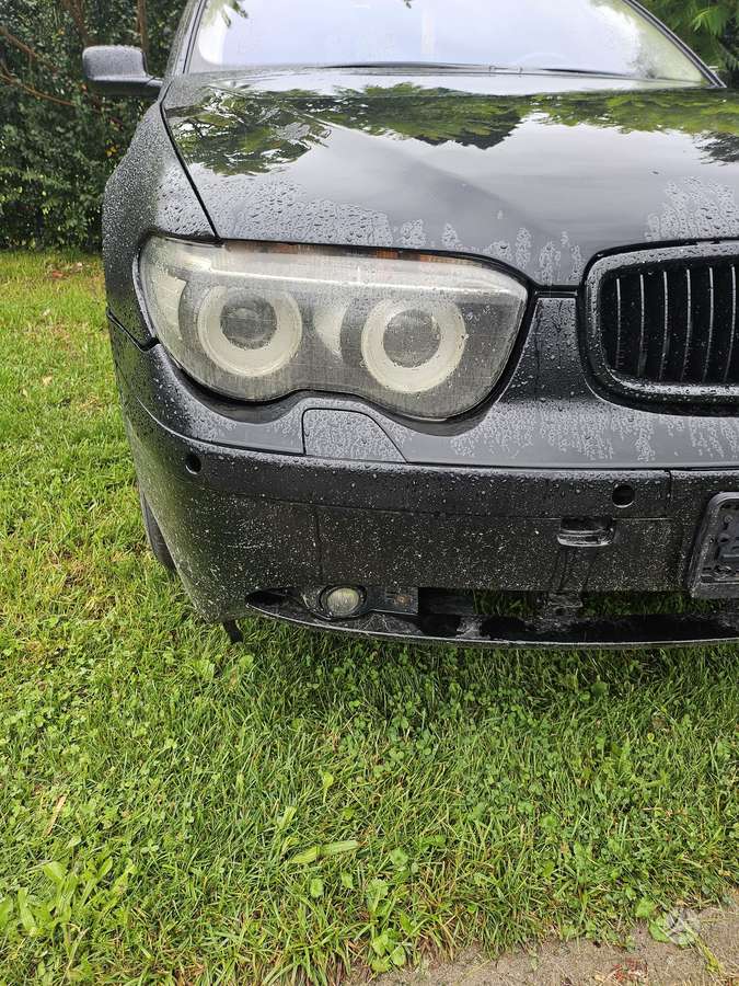 BMW 735, 3.6 l., Седан