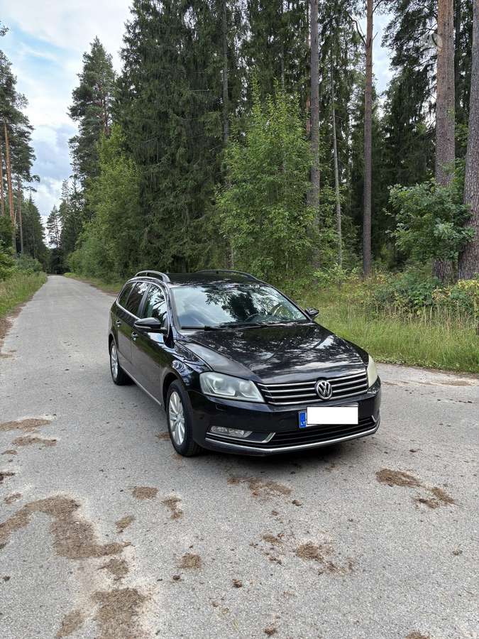 Volkswagen Passat, 2.0 l., Универсал