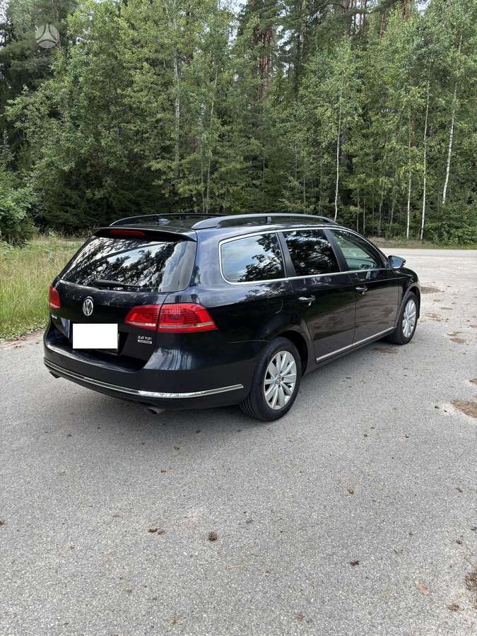 Volkswagen Passat, 2.0 l., Универсал