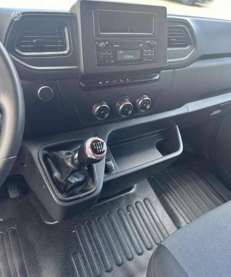 Renault Master, 2.3 l., cargo van