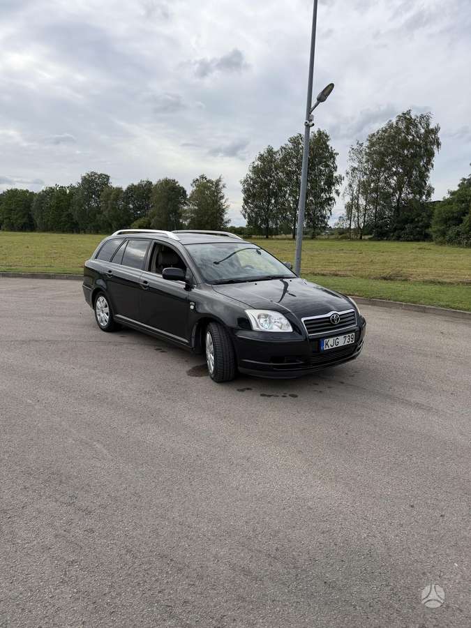 Toyota Avensis, 2.0 l., Универсал
