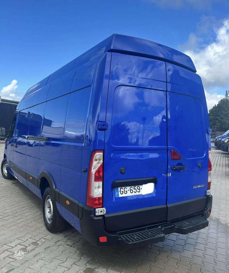 Renault Master, 2.3 l., cargo van