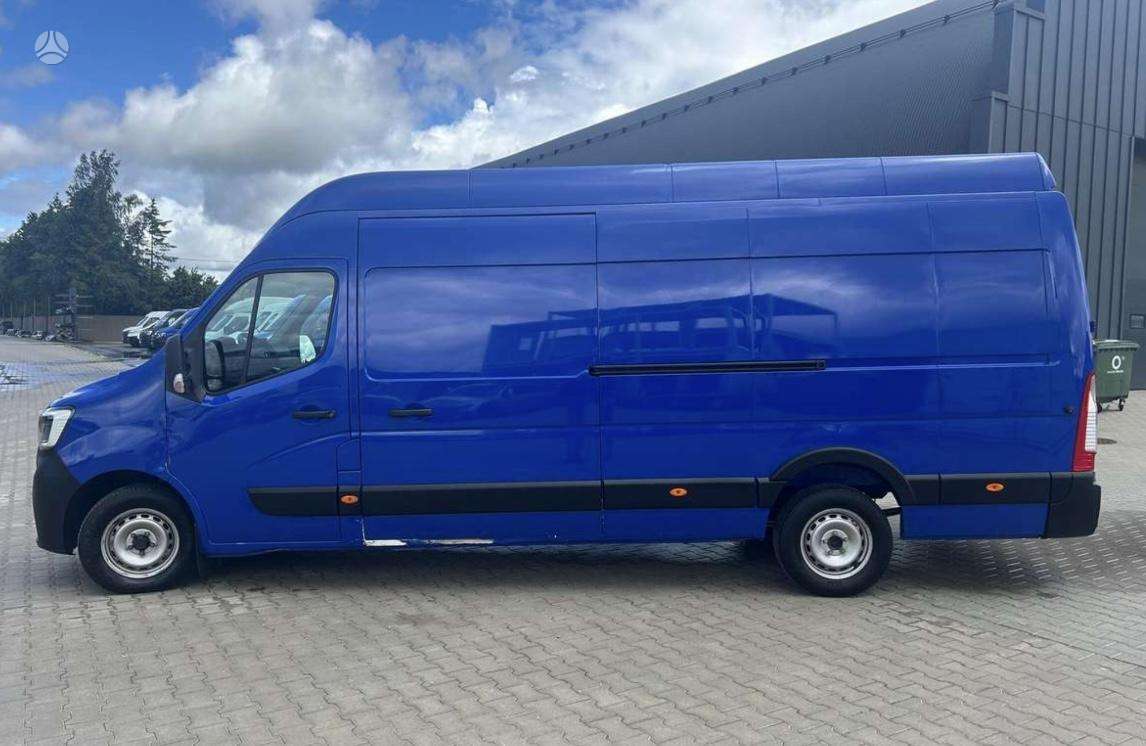 Renault Master, 2.3 l., cargo van
