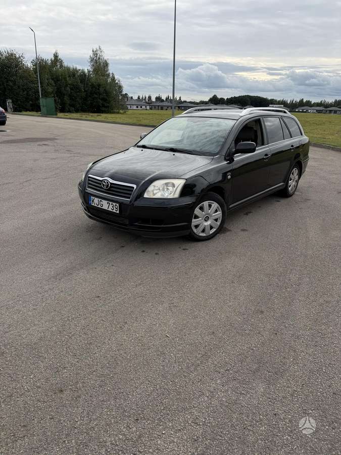 Toyota Avensis, 2.0 l., Универсал