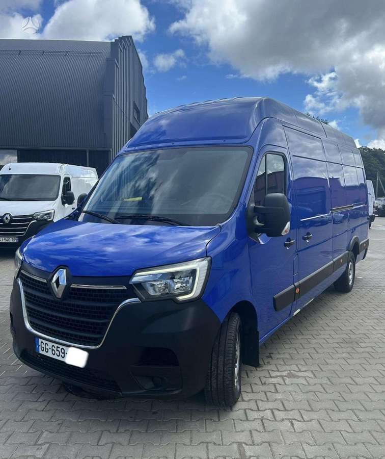 Renault Master, 2.3 l., cargo van