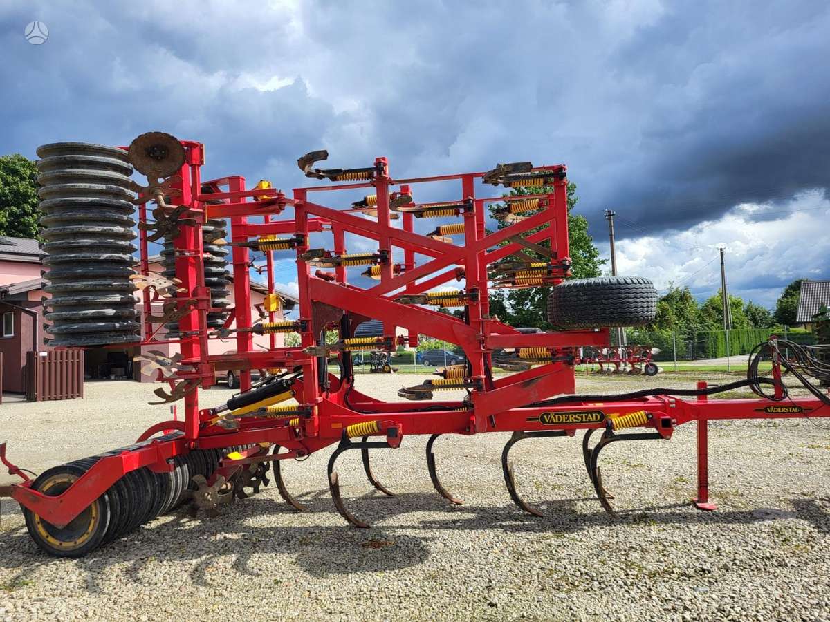 Vaderstad Cultus CS 620, scrapers, scrubbers
