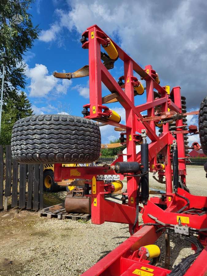 Vaderstad Cultus CS 620, scrapers, scrubbers