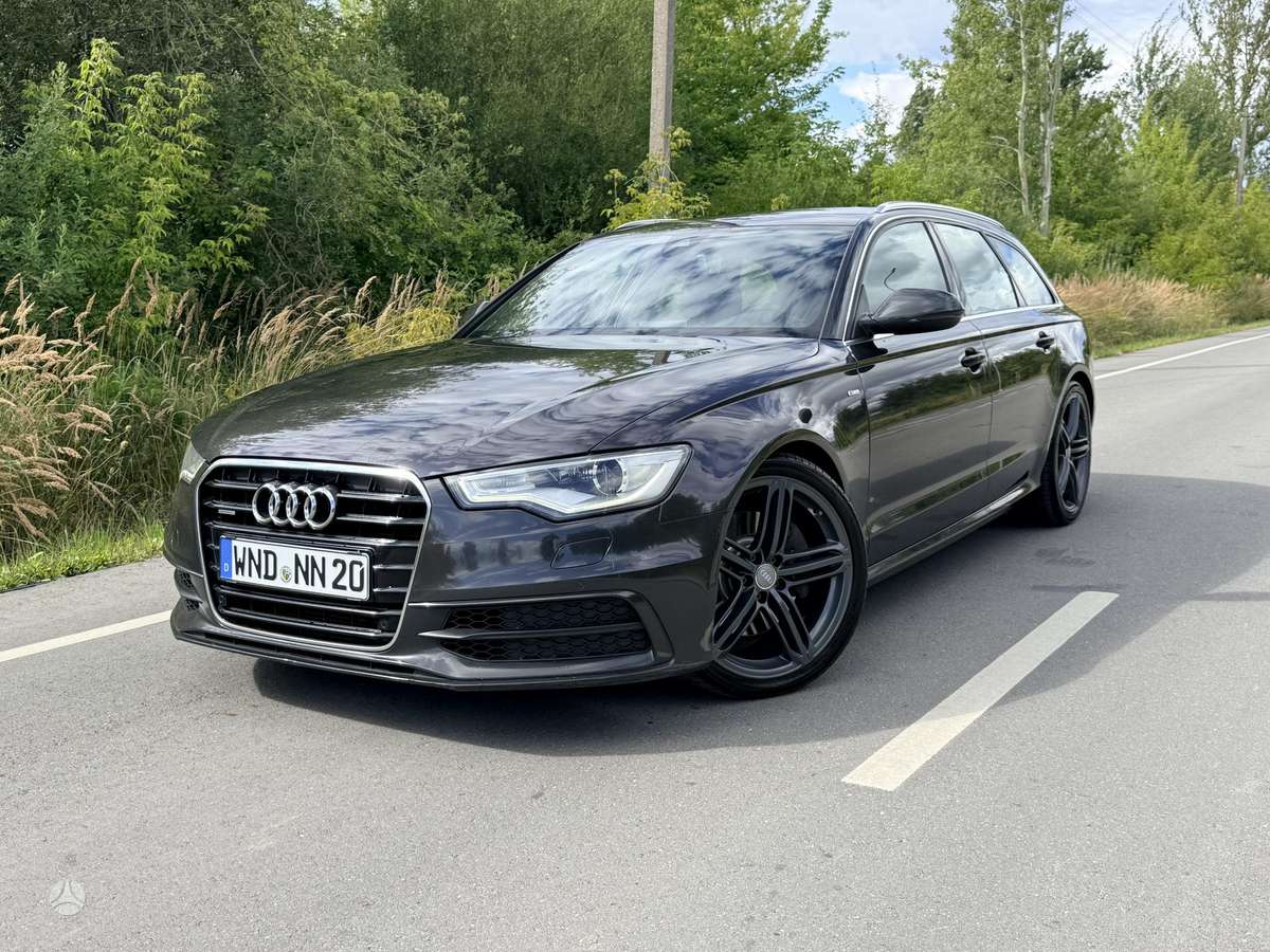 Audi A6, 3.0 l., wagon