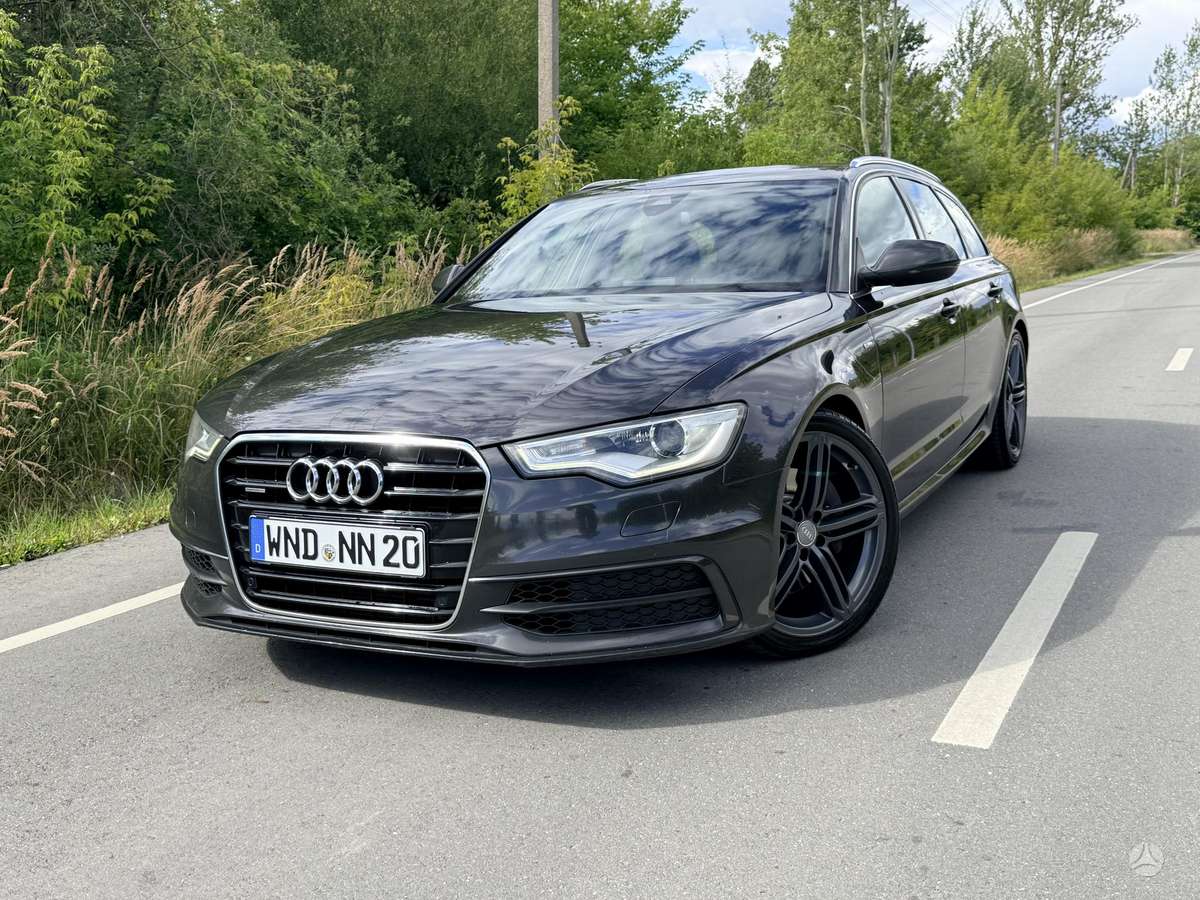 Audi A6, 3.0 l., universalas