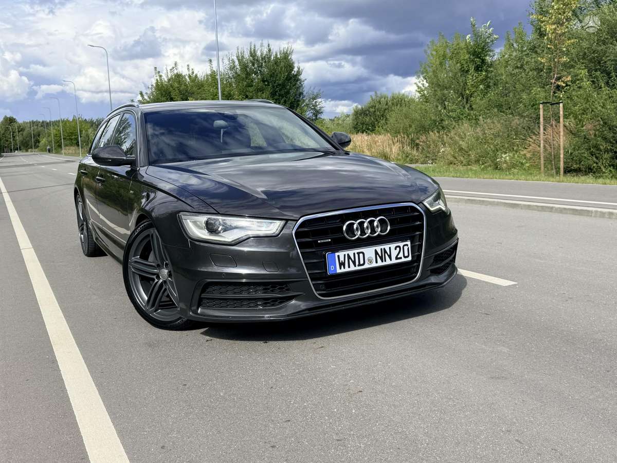 Audi A6, 3.0 l., wagon