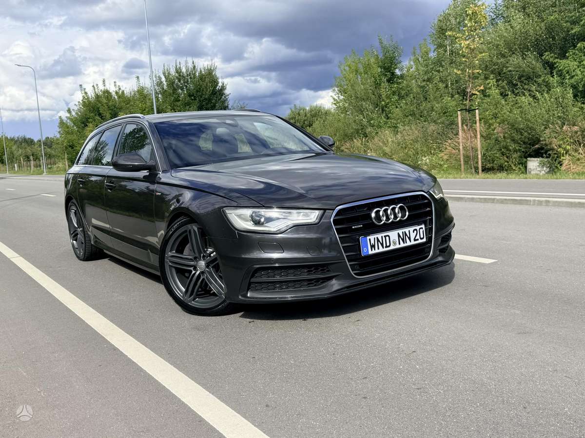 Audi A6, 3.0 l., wagon