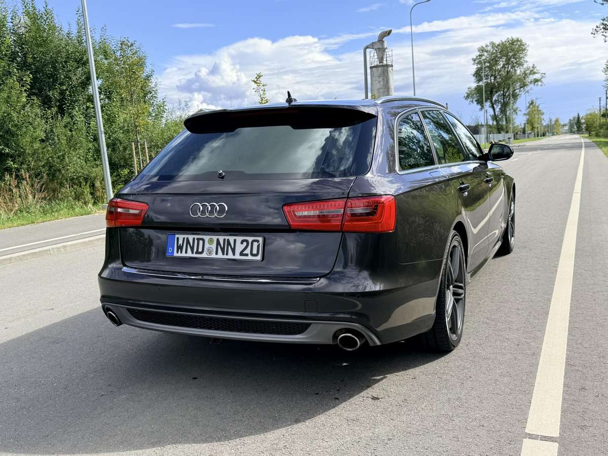 Audi A6, 3.0 l., universalas