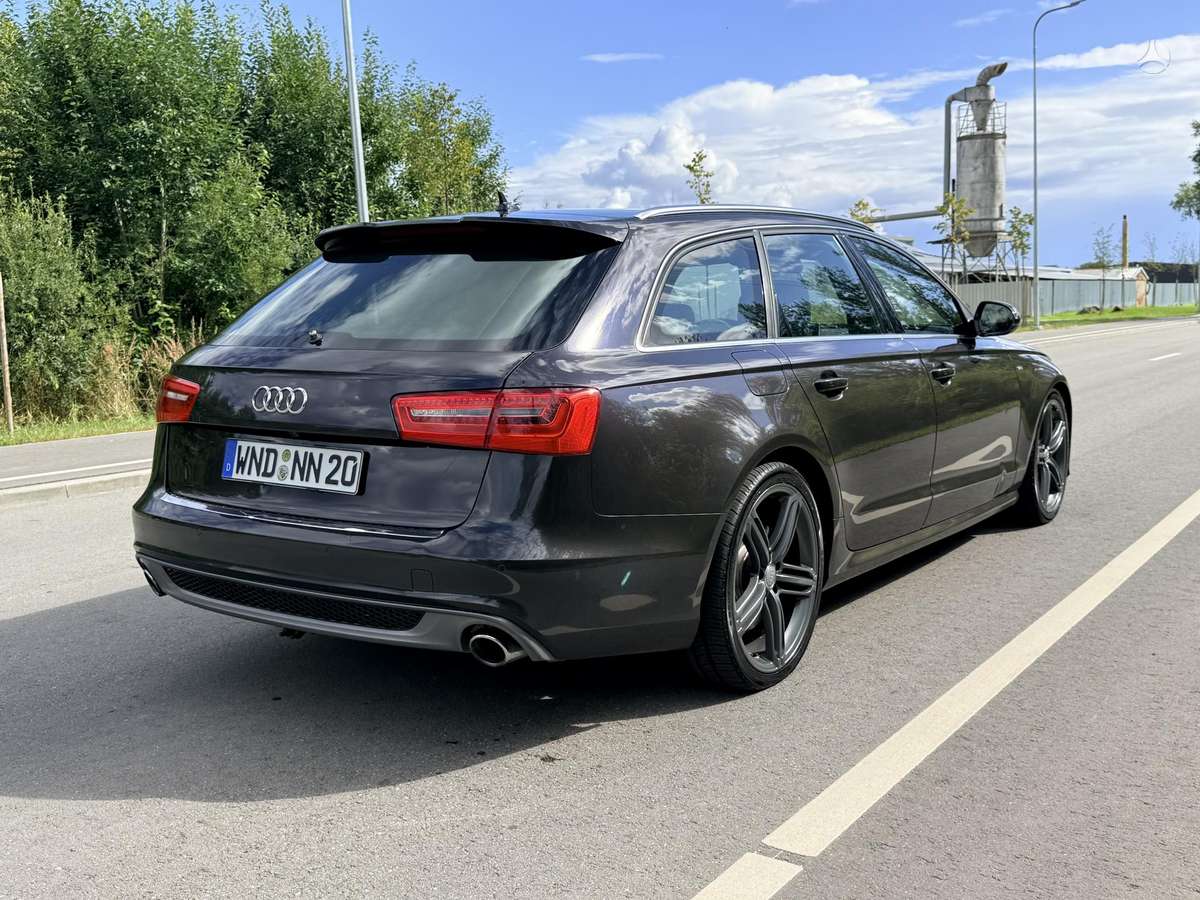 Audi A6, 3.0 l., wagon