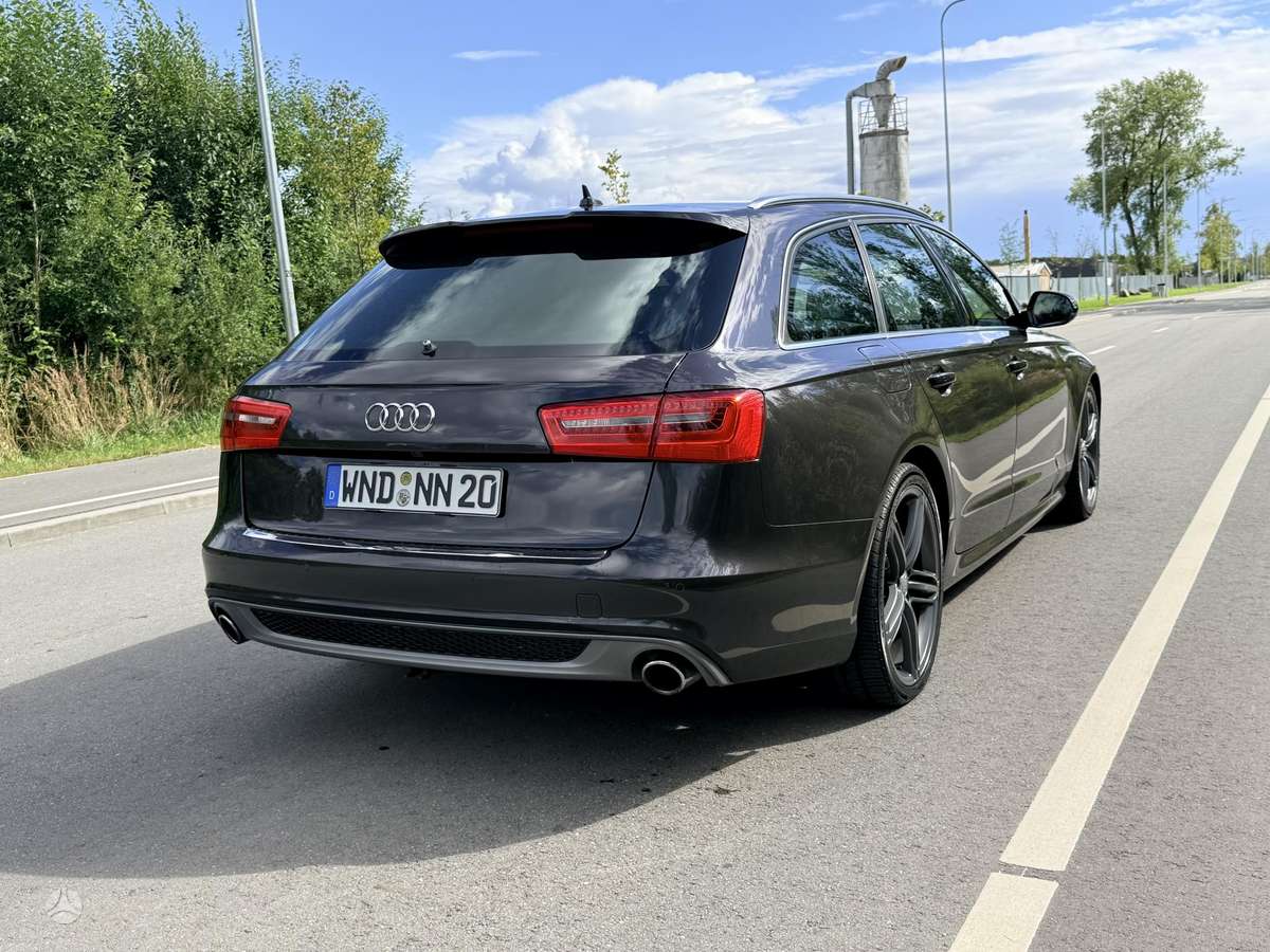 Audi A6, 3.0 l., universalas