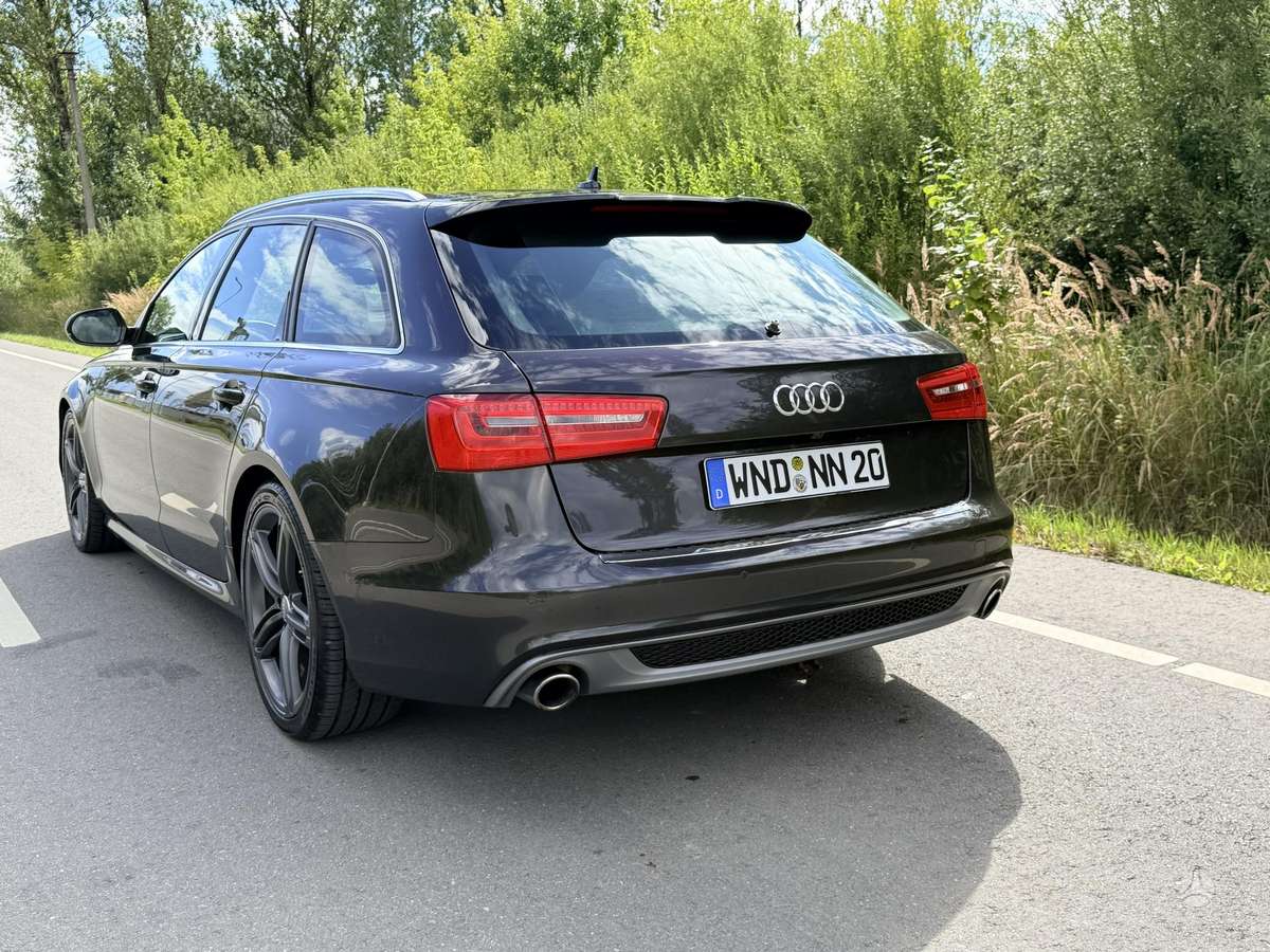 Audi A6, 3.0 l., wagon