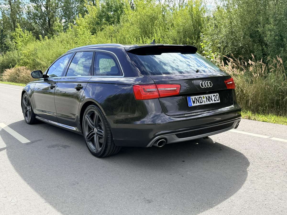 Audi A6, 3.0 l., wagon