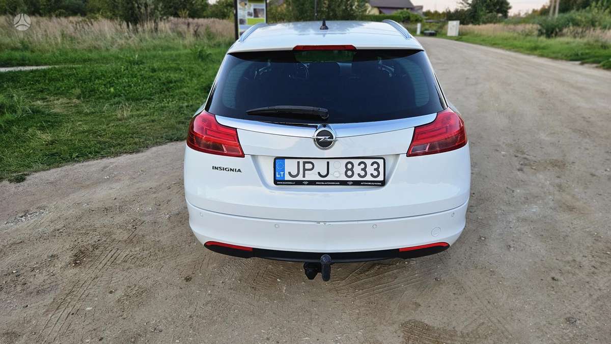Opel Insignia, 1.4 l., Универсал