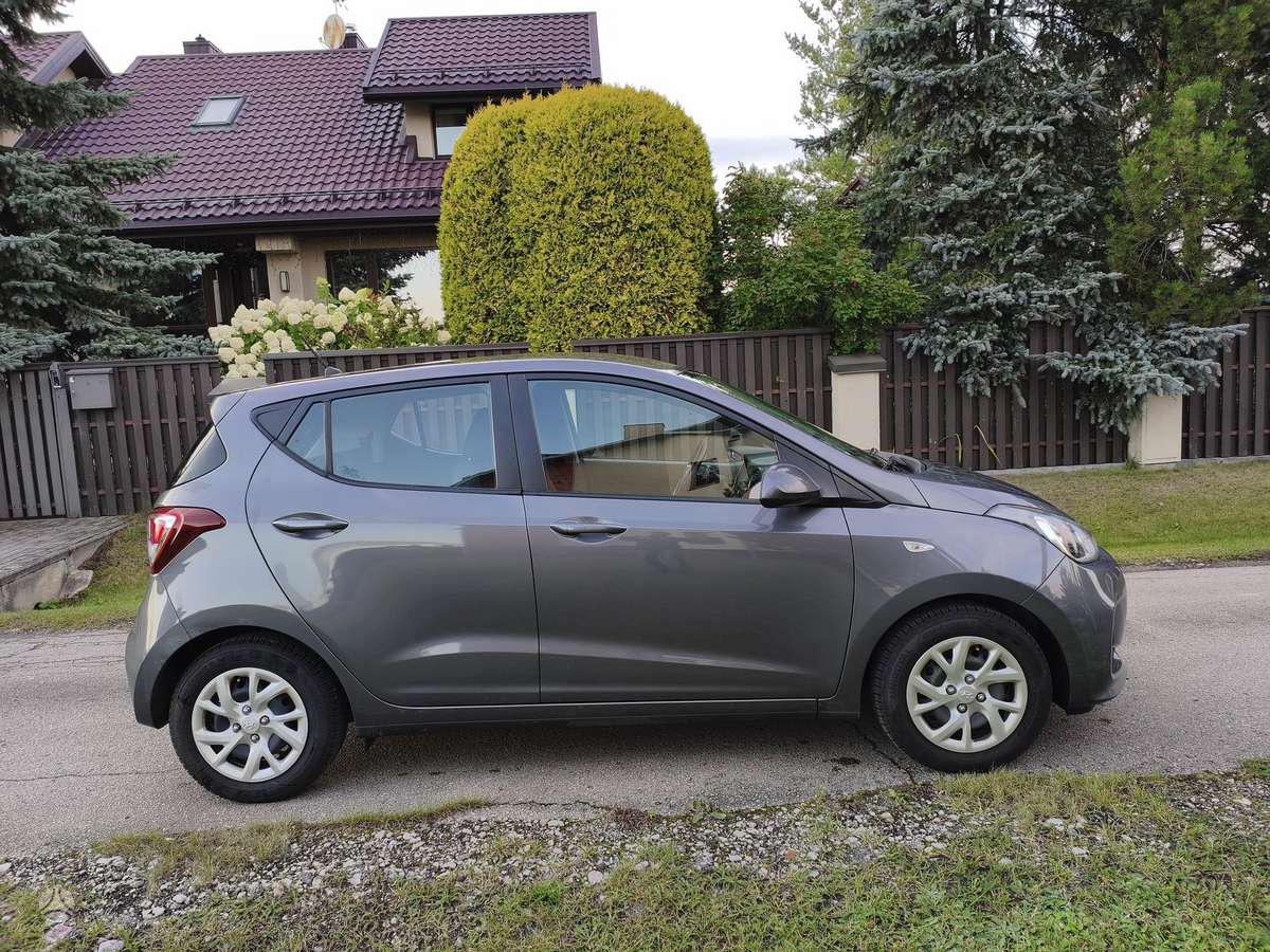 Hyundai i10, 1.3 l., hatchback