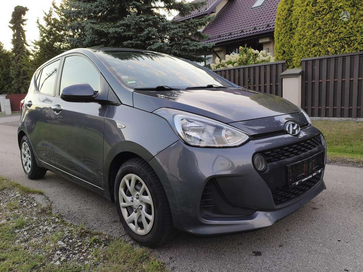 Hyundai i10, 1.3 l., hatchback