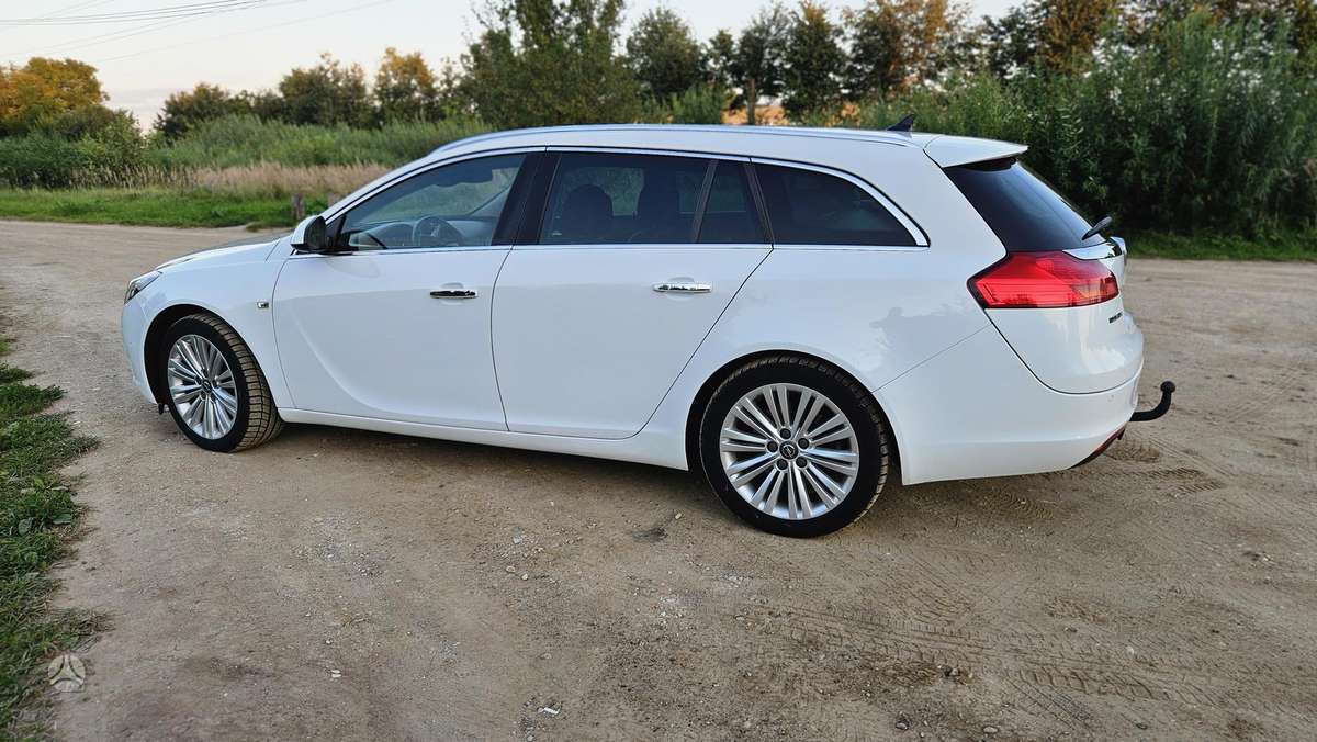 Opel Insignia, 1.4 l., Универсал