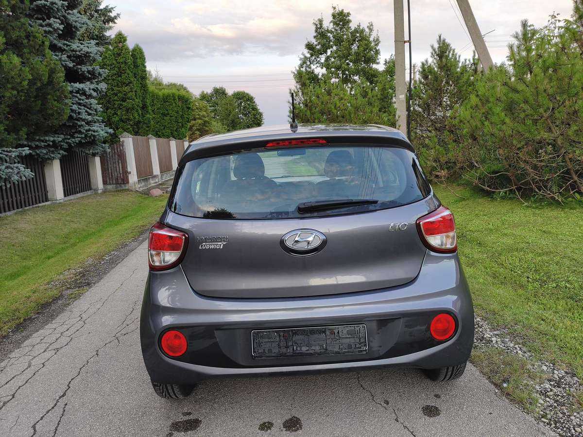 Hyundai i10, 1.3 l., hatchback
