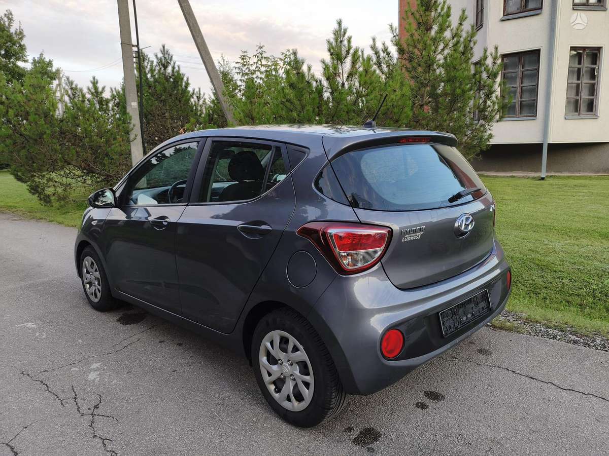 Hyundai i10, 1.3 l., hatchback