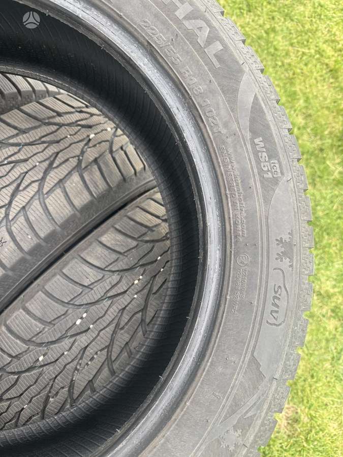 Marshal, зимние 225/55 R18