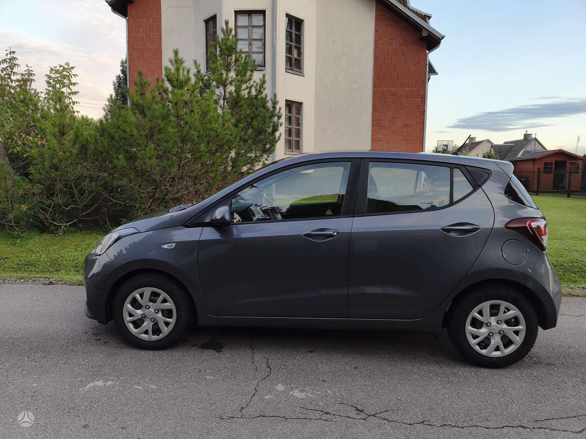 Hyundai i10, 1.3 l., hatchback