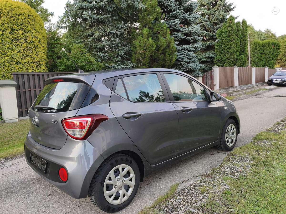 Hyundai i10, 1.3 l., hatchback