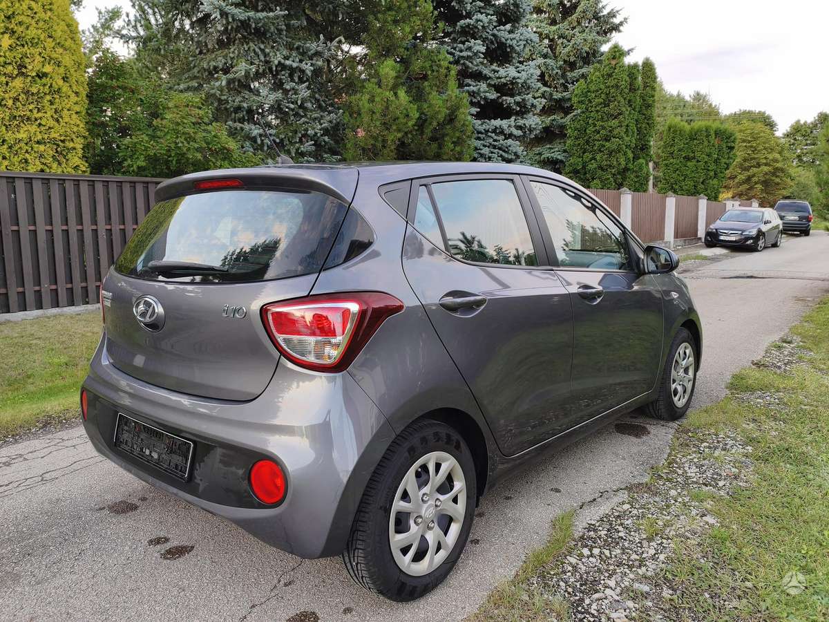 Hyundai i10, 1.3 l., hatchback