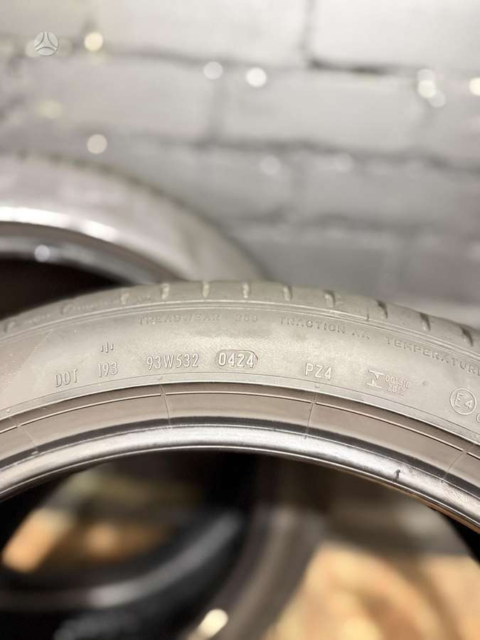 Pirelli P Zero PZ4, summer 245/40 R19