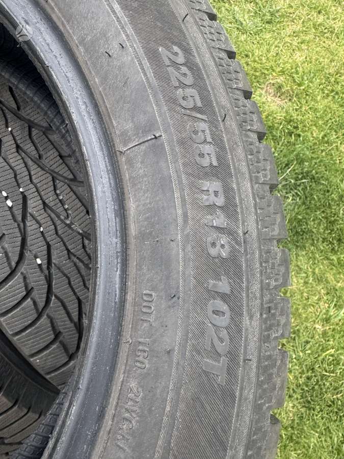 Marshal, зимние 225/55 R18