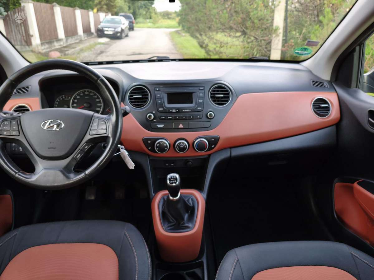 Hyundai i10, 1.3 l., hatchback