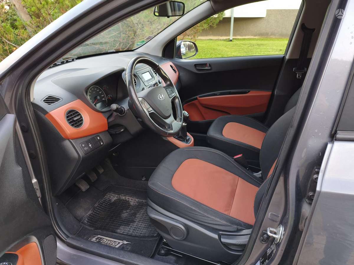 Hyundai i10, 1.3 l., hatchback