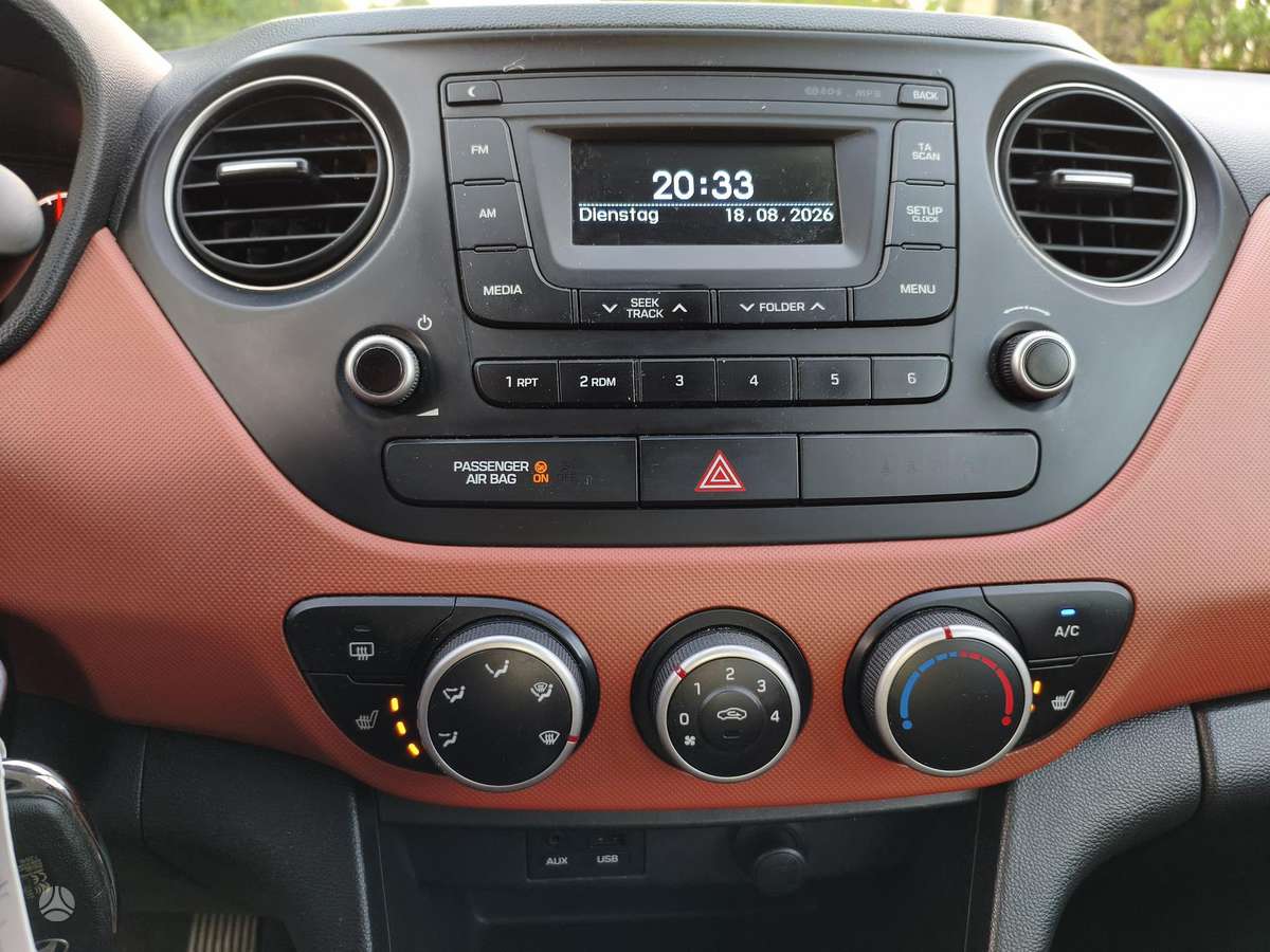Hyundai i10, 1.3 l., hatchback