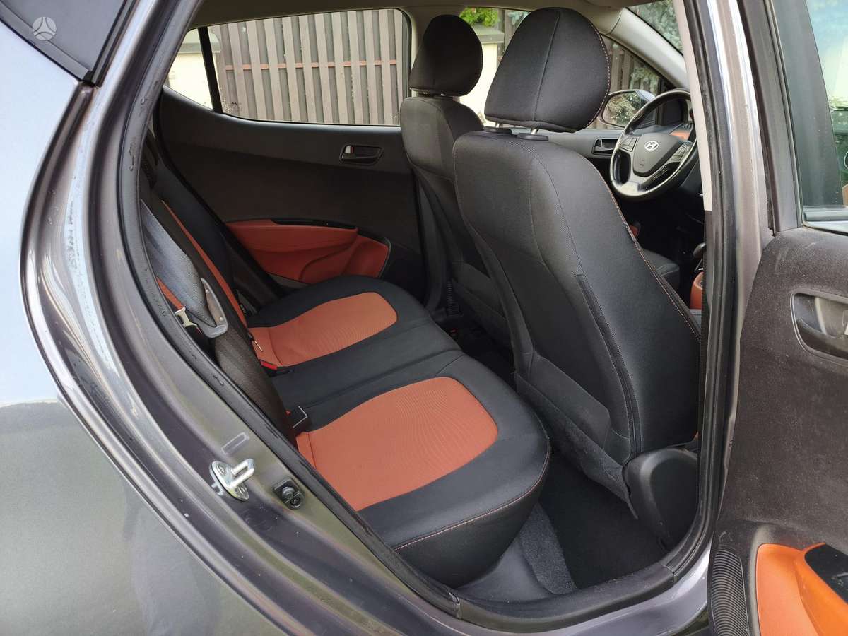Hyundai i10, 1.3 l., hatchback