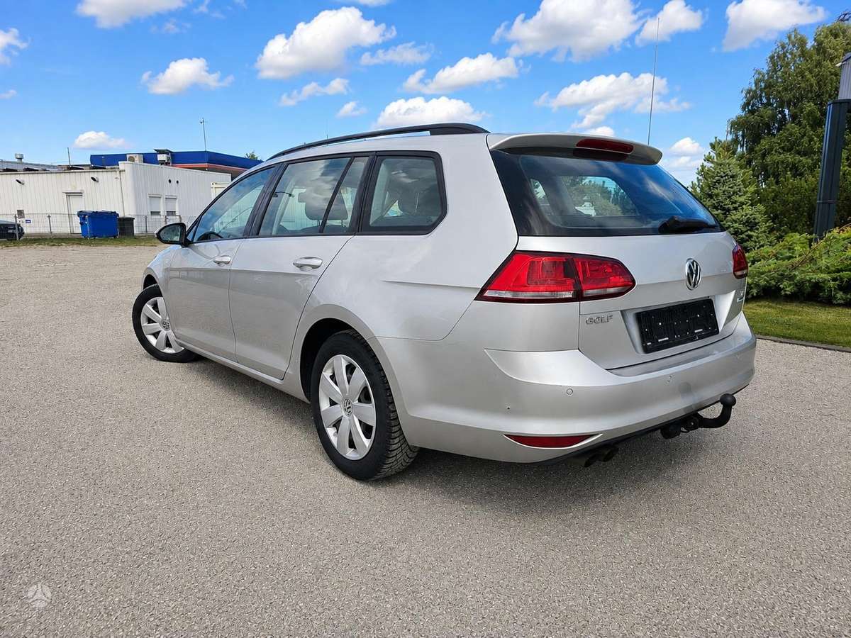 Volkswagen Golf, 1.4 l., Универсал