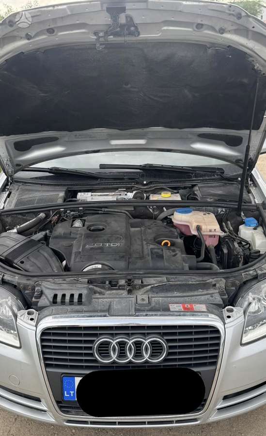 Audi A4, 2.0 l., universalas